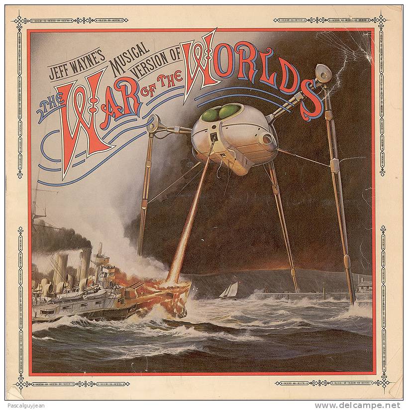 LIVRET MUSICAL VERSION OF THE WAR OF THE WORLDS - Accessories & Sleeves