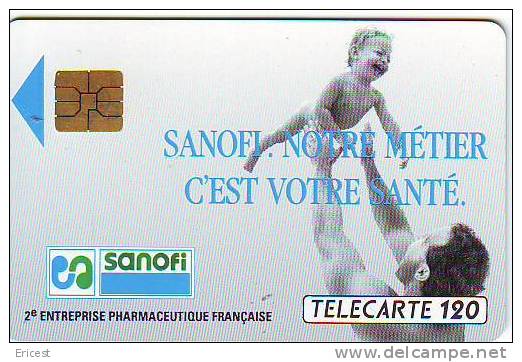 SANOFI 120U SO3 07.90 ETAT COURANT - 1990