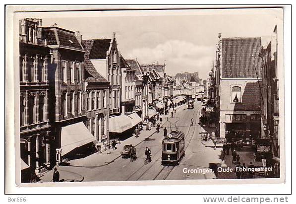 GOOD OLD NETHERLANDS POSTCARD - GRONINGEN - Posted 1939 - Groningen