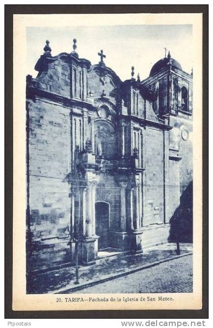 TARIFA (Cadiz - Spain) - Fachada De La Iglesia De San Mateo - Cádiz