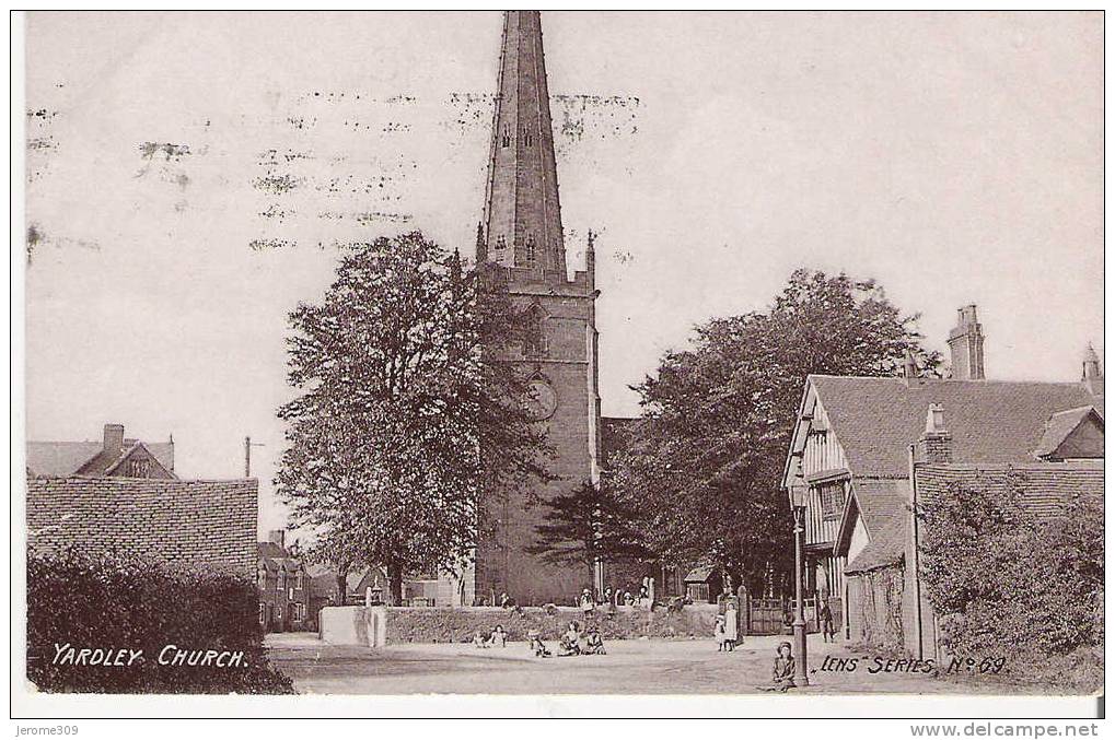 ROYAUME-UNI - BIRMINGHAM - YARDLEY - CPA - N°69 - Yardley Church - Birmingham