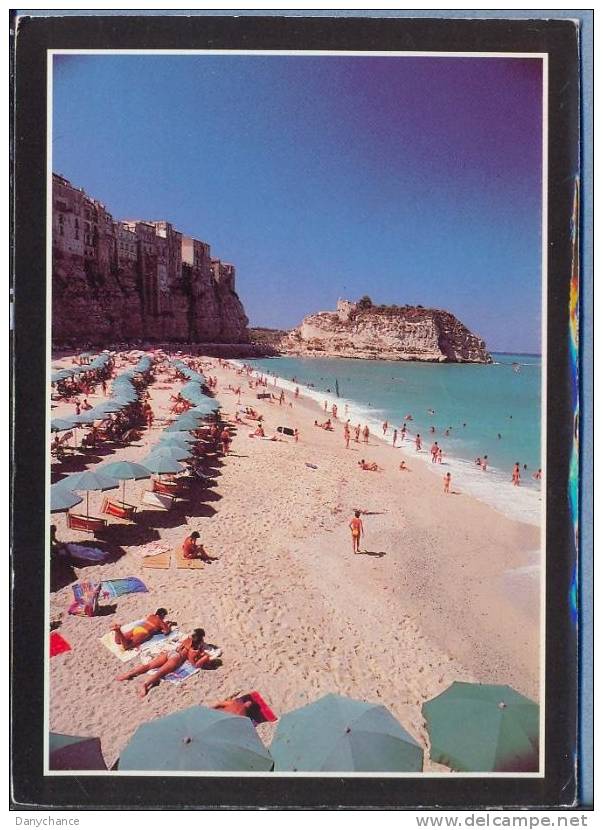 S807 VIBO VALENTIA  TROPEA CAPO VATICANO SPIAGGIA - Vibo Valentia