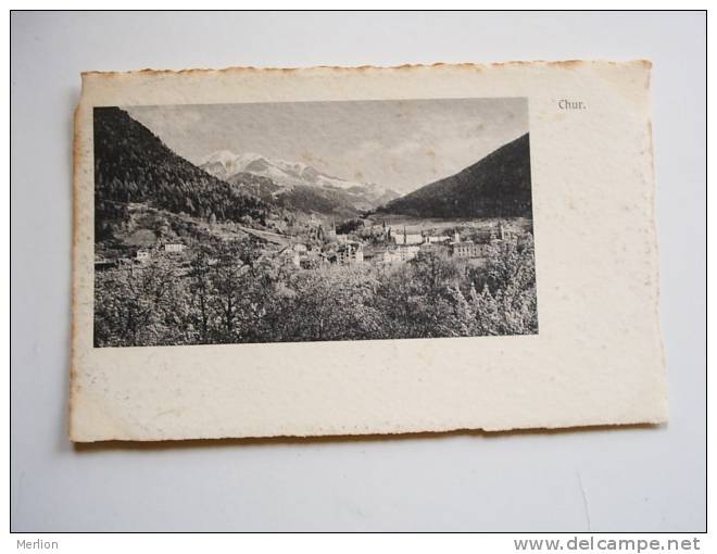 Suisse -  CHUR   Ca 1910  F  D66980 - Coire