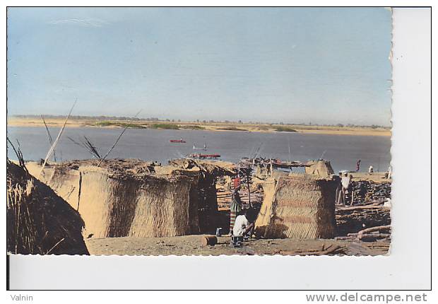 Fort Lamy Bords Du Fleuve - Niger