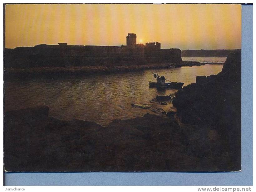 S833 CROTONE LE CASTELLA ALBA SUL CASTELLO ARAGONESE  CAMPING LA FATTORIA Vg - Crotone