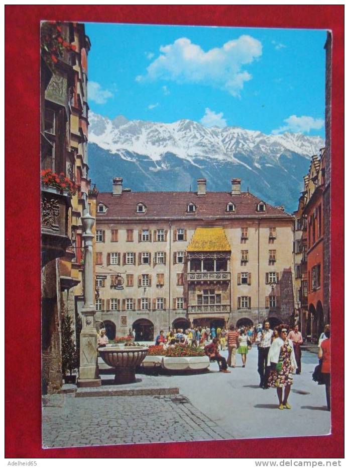 Innsbruck Herzog Friedrich Strasse - Andere & Zonder Classificatie