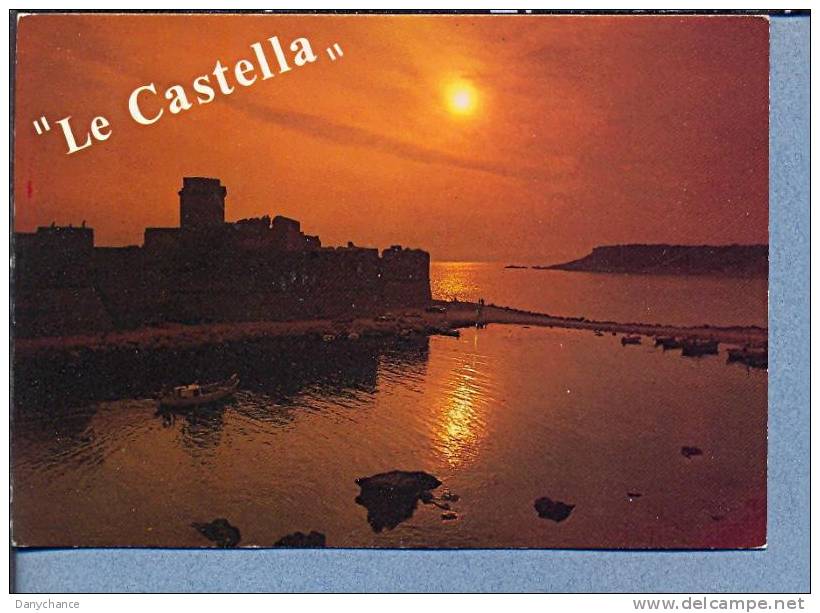 S835 CROTONE LE CASTELLA TRAMONTO - Crotone