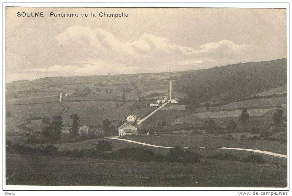 Soulme   Panorama De La Champelle - Doische