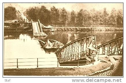 Engis Sur Meuse : Le Pont - Engis