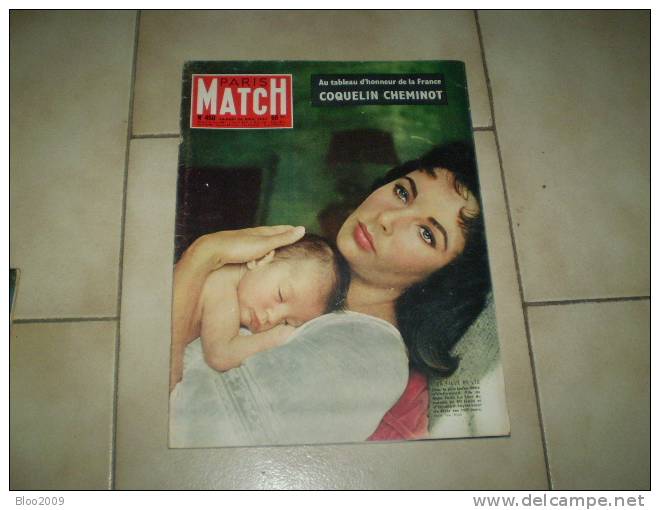 PARIS MATCH 1957 NUMERO 450 - People