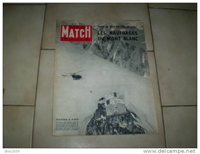 PARIS MATCH 1957 NUMERO 405 - People