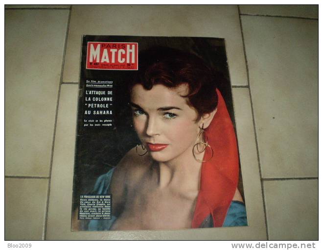 PARIS MATCH 1957 NUMERO 451 - People