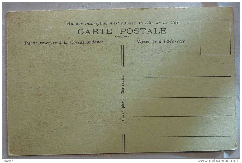 FRANCE Bretagne 29 Pleyben - Eglise Saint Germain, Calvaire, Ossueaire - Parish Church - 1910s-1920s Old Unused Postcard - Pleyben