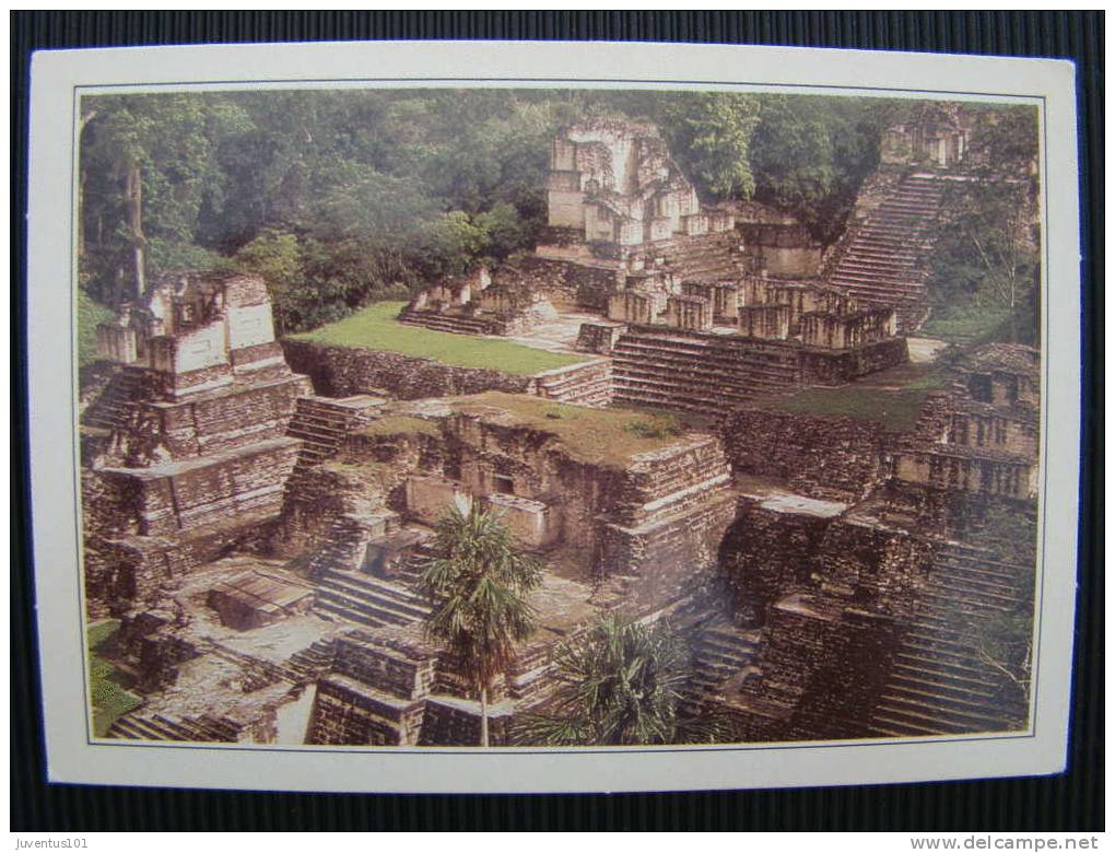 CPSM GUATEMALA-Tikal-L'ancienne Métropole Maya - Guatemala