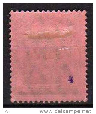 Sarre N° 16 Neuf Avec Charnière * Signé - Unused Stamps