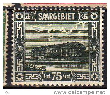 Sarre N° 96 Neuf Avec Charnière * - Unused Stamps