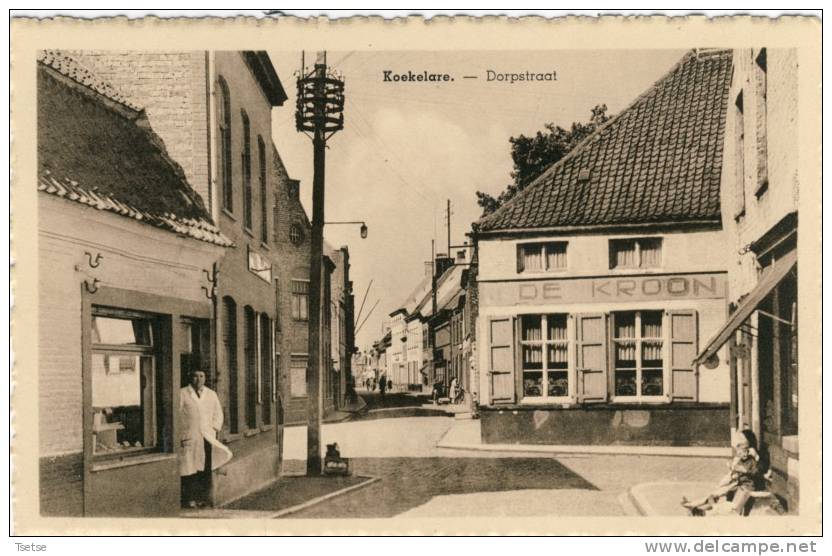 Koekelare - Dorpstraat  (  1 ) - Koekelare