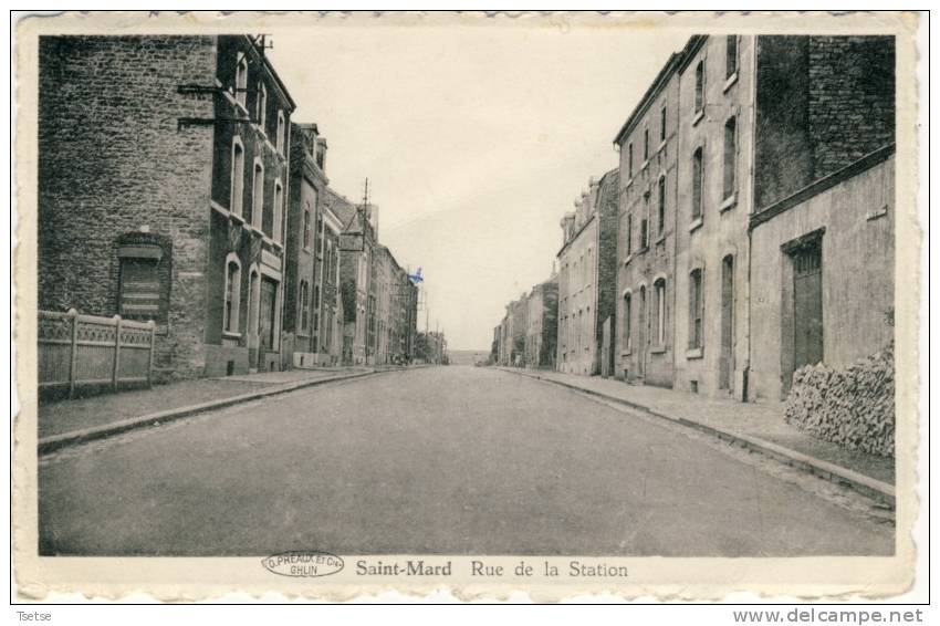 Saint-Mard - Rue De La Station - Virton