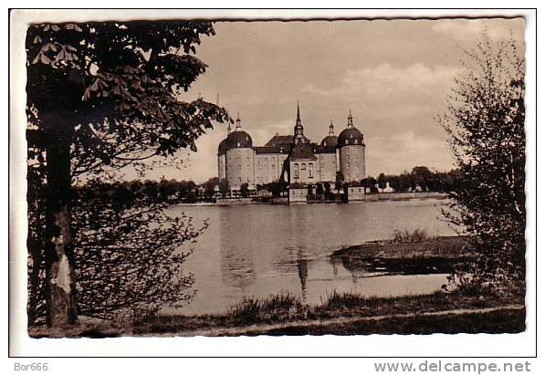 GOOD OLD GERMANY POSTCARD - Moritzburg Castle - Moritzburg