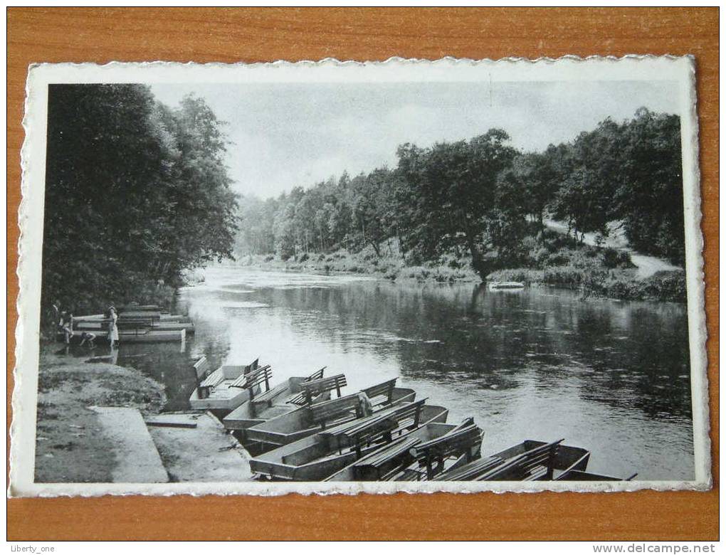 CHINY - Embarcadère Vers Lacuisine / Anno 1962 ( Zie Foto Details ) !! - Virton