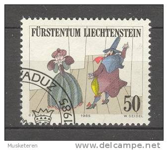 Liechtenstein 1985 Mi. 887  50 (Rp) Theater Tragödie - Usados