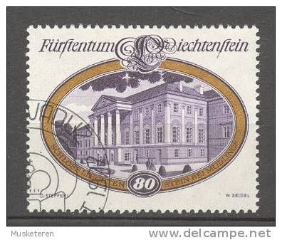 Liechtenstein 1977 Mi. 682  80 (Rp) Schlösser Schloss Liechtenstein Bei Mödling Niederösterreich - Used Stamps