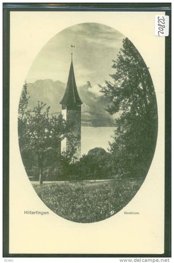 HILTERFINGEN   - TB - Hilterfingen