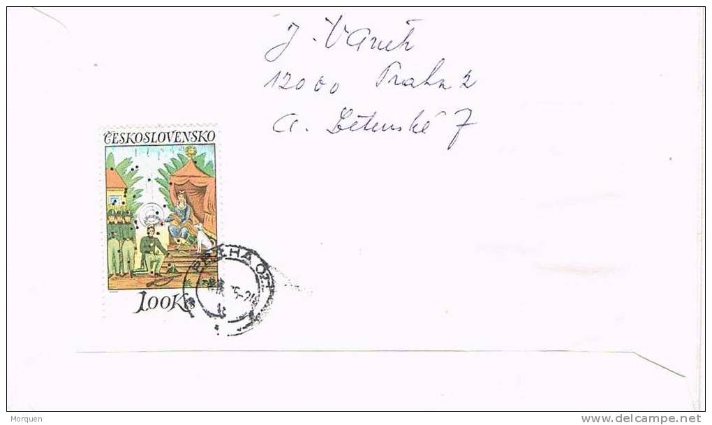 Carta  Bienal Ilustracion BRATISLAVA 1975 (Checoslovaquia). - Storia Postale