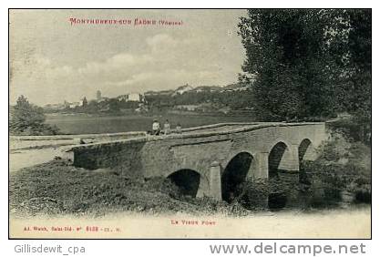 - MONTHUREUX - Le Vieux Pont - Monthureux Sur Saone