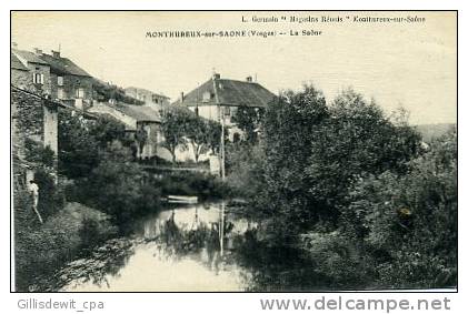 - MONTHUREUX - La  Saone - Monthureux Sur Saone