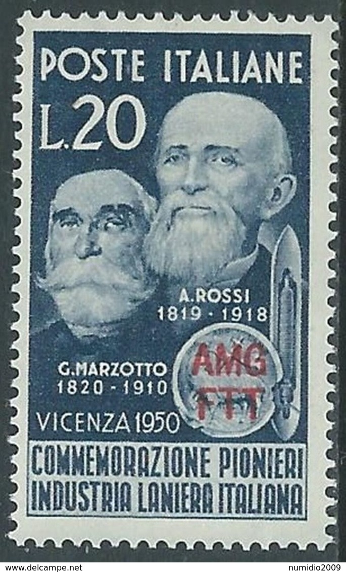 1950 TRIESTE A LANIERI MNH ** - VR6519 - Ungebraucht