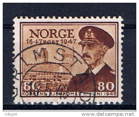 N Norwegen 1947 Mi 333 - Used Stamps