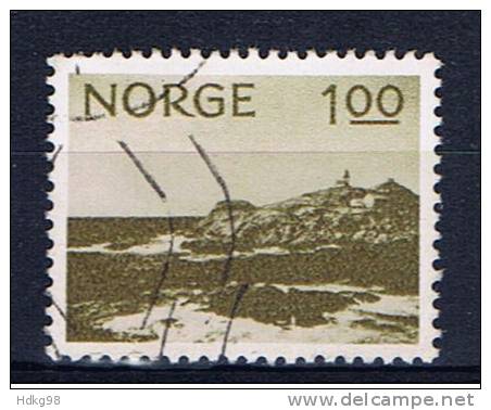 N Norwegen 1974 Mi 679 - Oblitérés