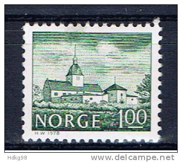 N+ Norwegen 1978 Mi 766 Mnh Landschaft - Neufs