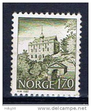 N Norwegen 1981 Mi 832 Mnh Landschaft - Neufs