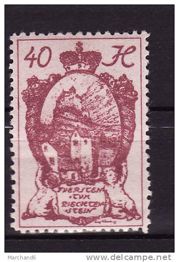 LIECHTENSTEIN.N°31.ARMOIRIES.   *neuf Et Charnière - Unused Stamps