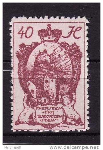 LIECHTENSTEIN.N°31.ARMOIRIES.    **neuf - Unused Stamps