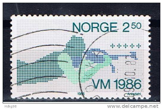 N Norwegen 1986 Mi 940 Sport - Gebraucht