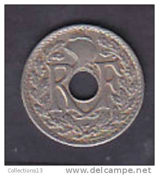 FRANCE - 25 Cts Lindauer - 3 Eme Republique - 1927 - 25 Centimes