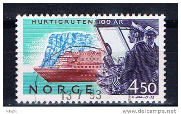 N Norwegen 1993 Mi 1128 - Used Stamps