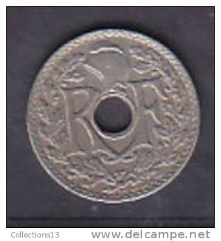 FRANCE - 25 Cts Lindauer - 3eme Republique - 1937 - 25 Centimes