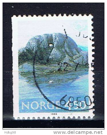 N Norwegen 1995 Mi 1177xDl - Used Stamps