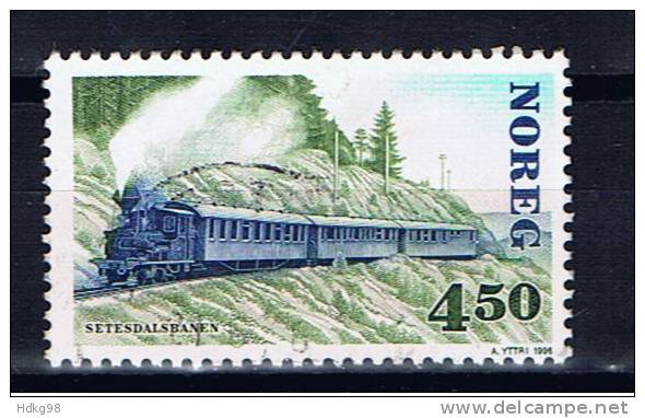 N Norwegen 1996 Mi 1214 - Oblitérés