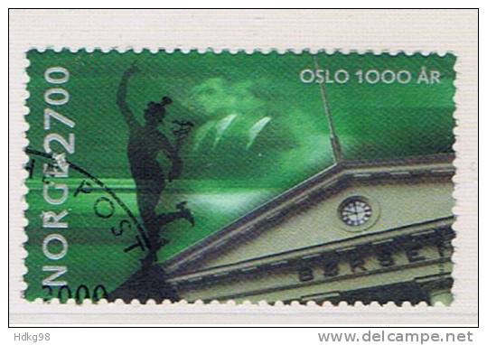 N Norwegen 2000 Mi 1345 - Used Stamps