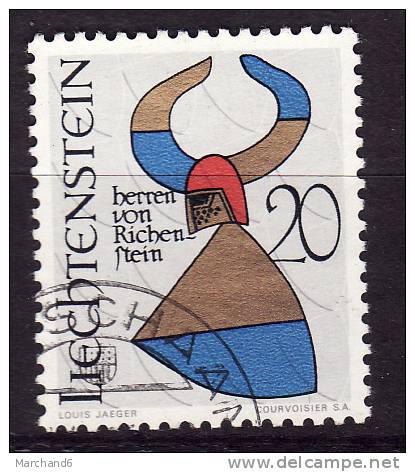 LIECHTENSTEIN.N°413.ARMES NOBLES DE TRIESEN.  Oblitéré - Used Stamps