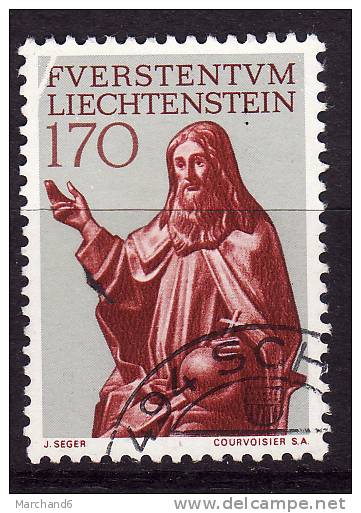 LIECHTENSTEIN.N°421.RESTAURATION DE L EGLISE PAROISSIALE DE VADUZ.  Oblitéré - Used Stamps