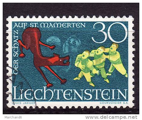 LIECHTENSTEIN.N°447.LE TRESOR DE MAMERT.  Oblitéré - Used Stamps