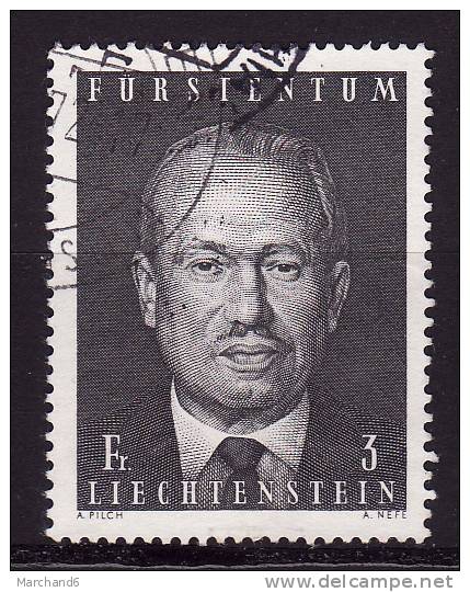 LIECHTENSTEIN.N°479.PRINCE FRANCOIS JOSEPH II.  Oblitéré - Used Stamps