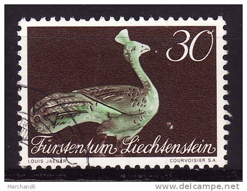 LIECHTENSTEIN.N°485.INAUGURATION  DU NOUVEAU MUSEE NATIONALE.  Oblitéré - Used Stamps