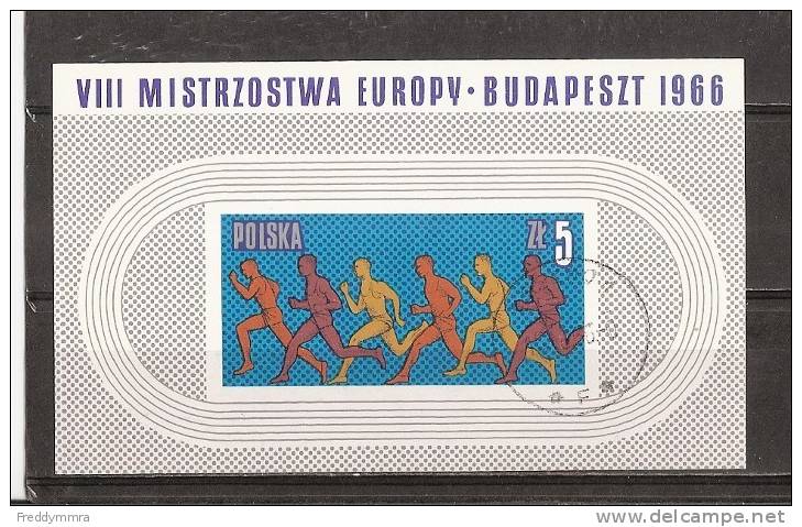 Pologne: BF 45 Oblit - Blocks & Sheetlets & Panes